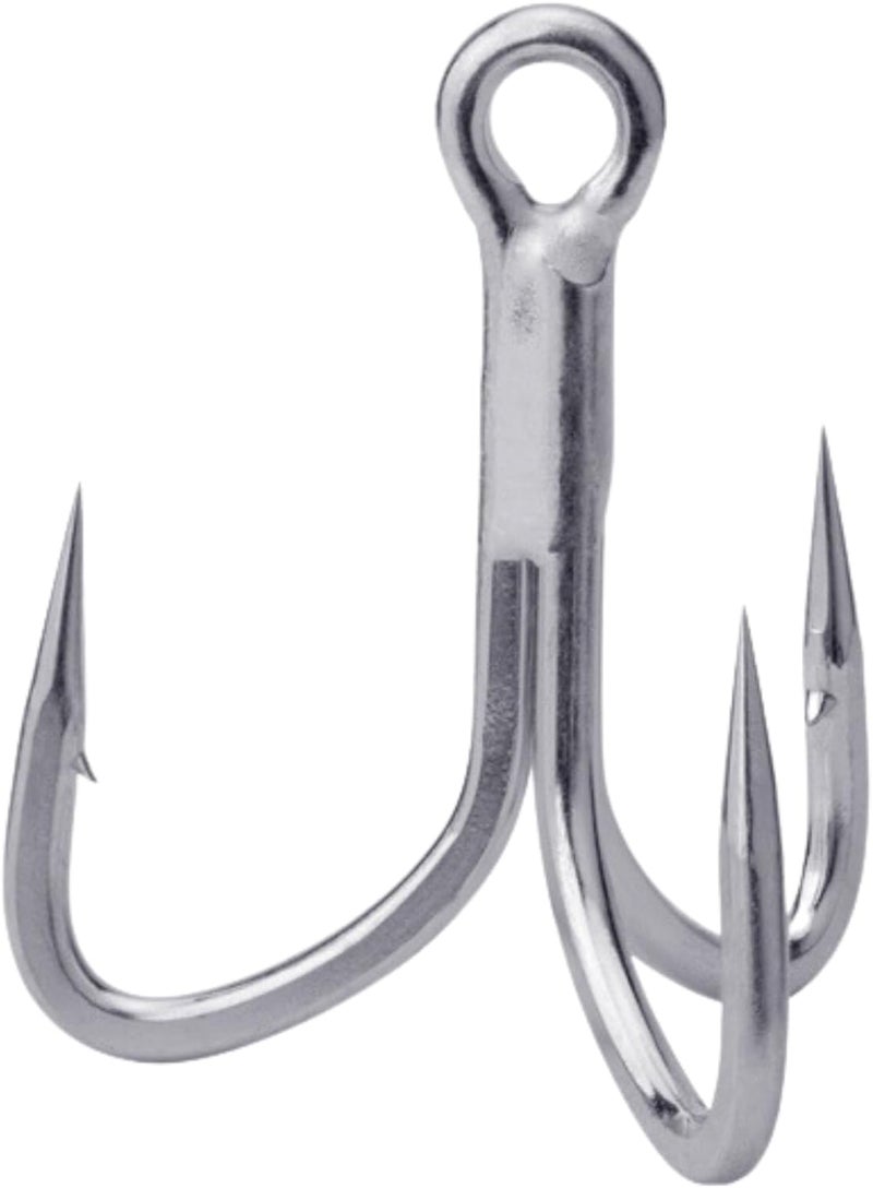BKK VIPER-41 Treble Hook | 4X | Saltwater Corrosion Resistant Bright Tin Coating | Hand Ground Point | Heavy Duty Lure Hook, Popping, Stickbaits - Image 5